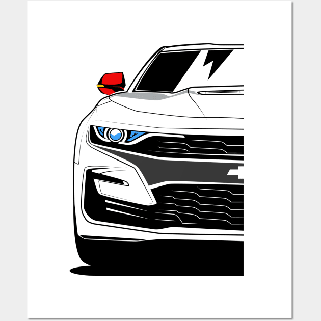 Camaro SS 2019 Wall Art by EtyazaForez